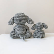 Load image into Gallery viewer, Made to Order ELEPHANT PAIR crochet amigurumi