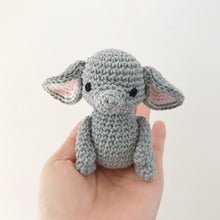 Load image into Gallery viewer, Made to Order ELEPHANT PAIR crochet amigurumi