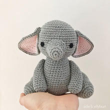 Load image into Gallery viewer, Made to Order ELEPHANT PAIR crochet amigurumi