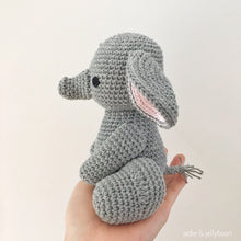 Load image into Gallery viewer, Made to Order ELEPHANT PAIR crochet amigurumi