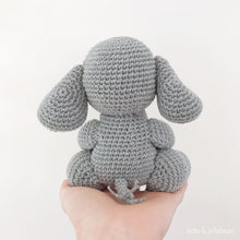 Load image into Gallery viewer, Made to Order ELEPHANT PAIR crochet amigurumi