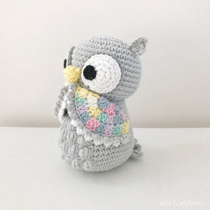 Made to Order OWL crochet amigurumi