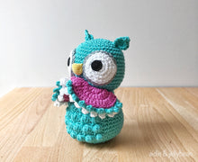 Load image into Gallery viewer, Made to Order OWL crochet amigurumi