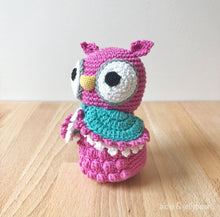 Load image into Gallery viewer, Made to Order OWL crochet amigurumi