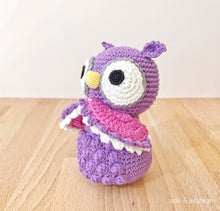 Load image into Gallery viewer, Made to Order OWL crochet amigurumi