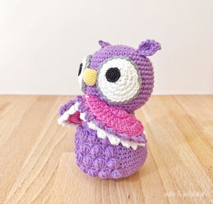 Made to Order OWL crochet amigurumi