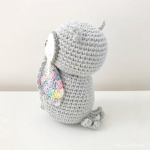 Load image into Gallery viewer, Made to Order OWL crochet amigurumi