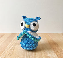 Load image into Gallery viewer, Made to Order OWL crochet amigurumi