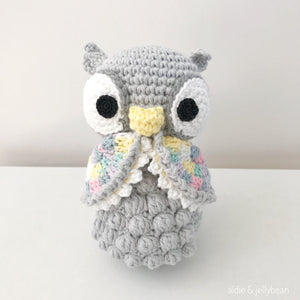 Made to Order OWL crochet amigurumi