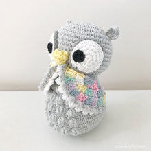 Load image into Gallery viewer, Made to Order OWL crochet amigurumi