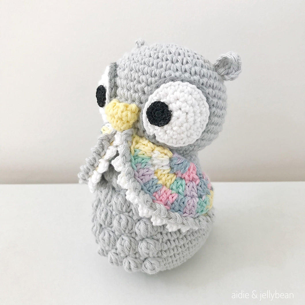 Made to Order OWL crochet amigurumi