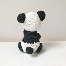 Load image into Gallery viewer, Made to Order PANDA BEAR crochet amigurumi