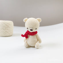 Load image into Gallery viewer, Made to Order Tiny Animal Series - Bear with a scarf